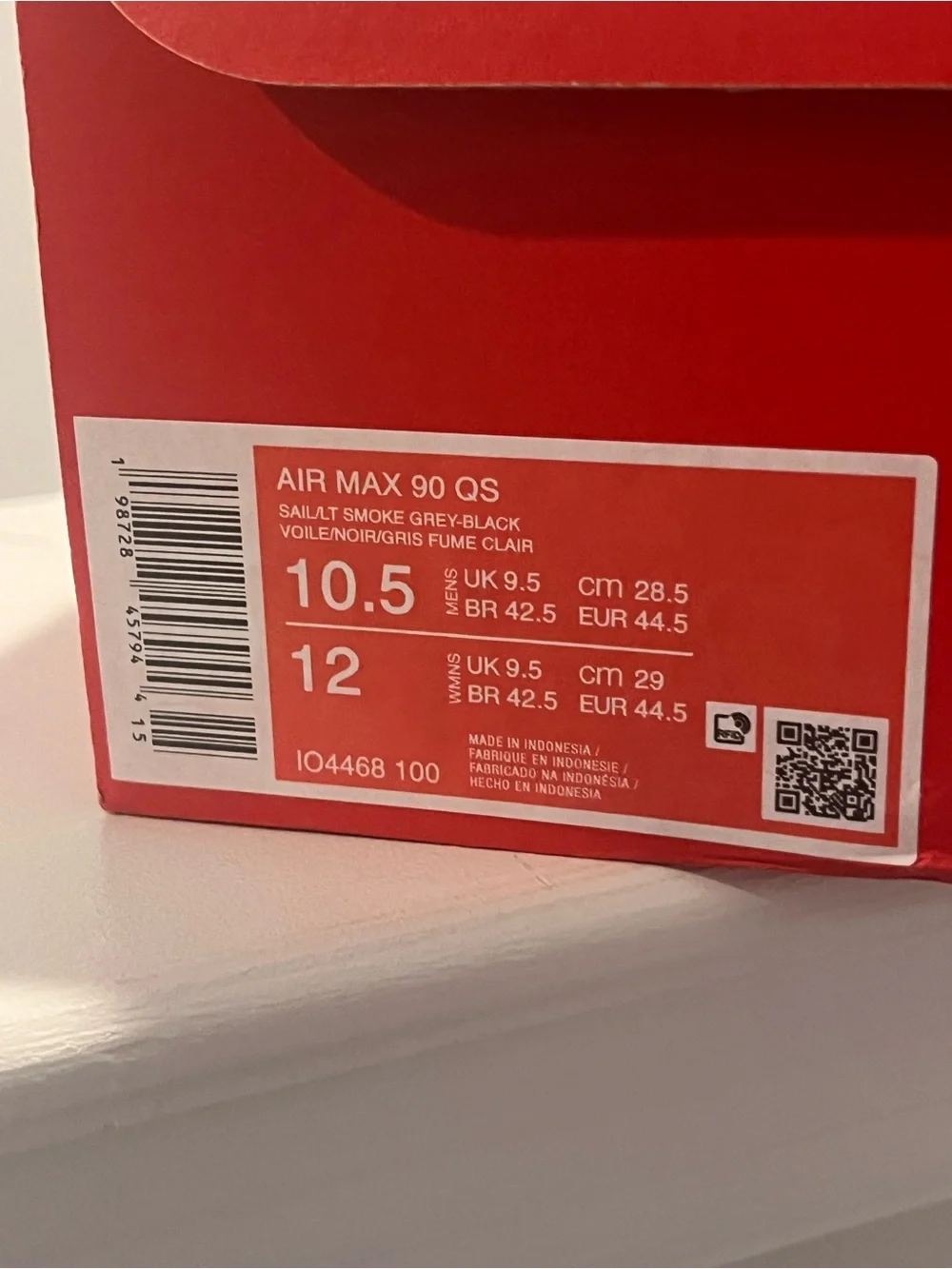 Nike Air Max 90 QS Crocodile Men’s Size 10.5
